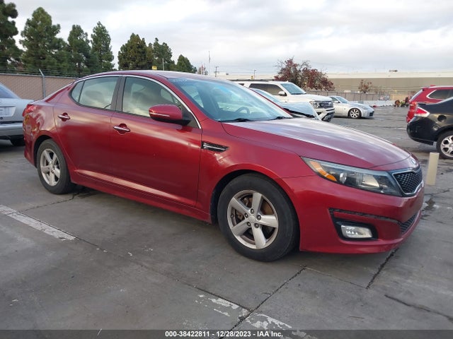 Продаж на аукціоні авто 2014 Kia Optima Lx, vin: 5XXGM4A78EG290449, номер лоту: 38422811