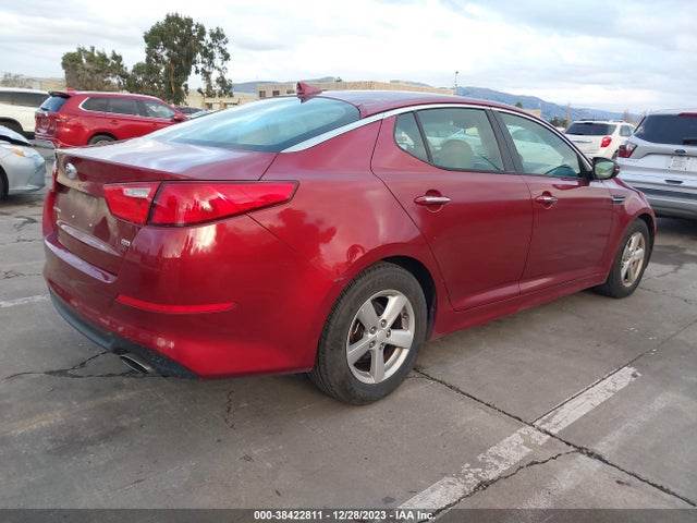 KIA Optima 2014 5XXGM4A78EG290449 Image 16