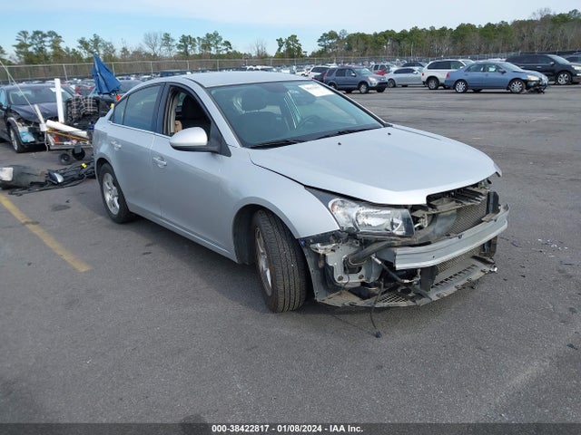 Chevrolet Cruze Limited 1lt Auto 2016 1G1PE5SB4G7155706 главное изображение