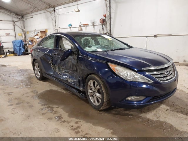 2011 HYUNDAI SONATA LIMITED VIN: 5NPEC4AC5BH249896