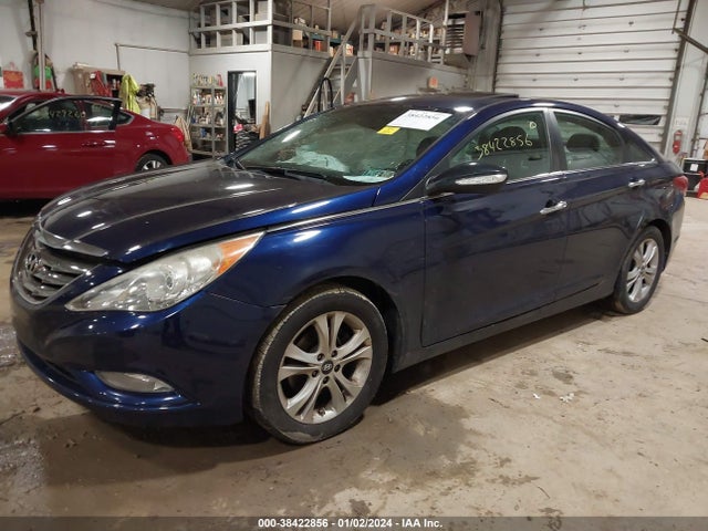 2011 HYUNDAI SONATA LIMITED VIN: 5NPEC4AC5BH249896