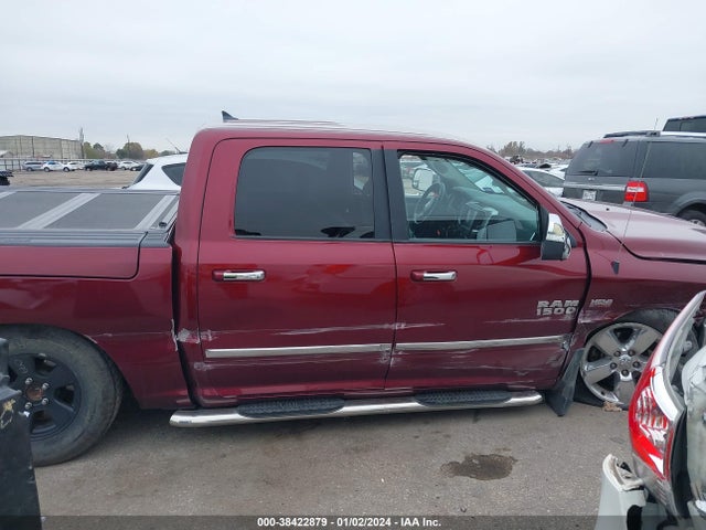 RAM 1500 Big Horn  4x4 5'7 Box 2017 1C6RR7LT8HS612868 Image 13