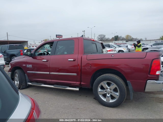 RAM 1500 Big Horn  4x4 5'7 Box 2017 1C6RR7LT8HS612868 Image 14