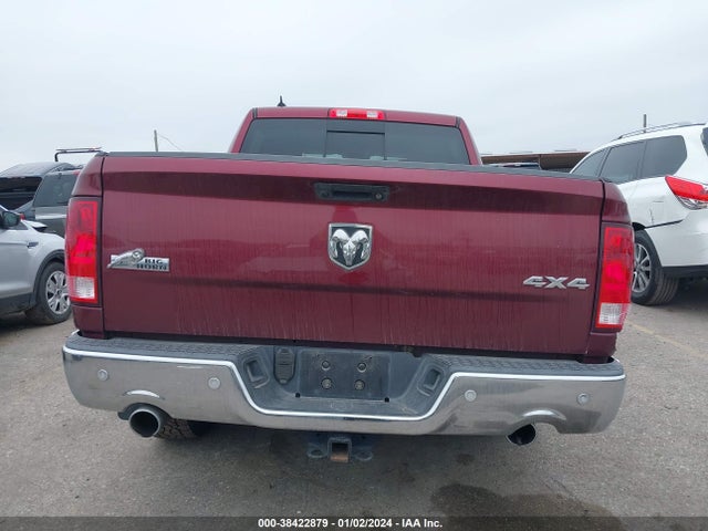 RAM 1500 Big Horn  4x4 5'7 Box 2017 1C6RR7LT8HS612868 Image 16