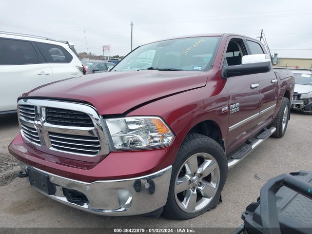 RAM 1500 Big Horn  4x4 5'7 Box 2017 1C6RR7LT8HS612868 Image 2
