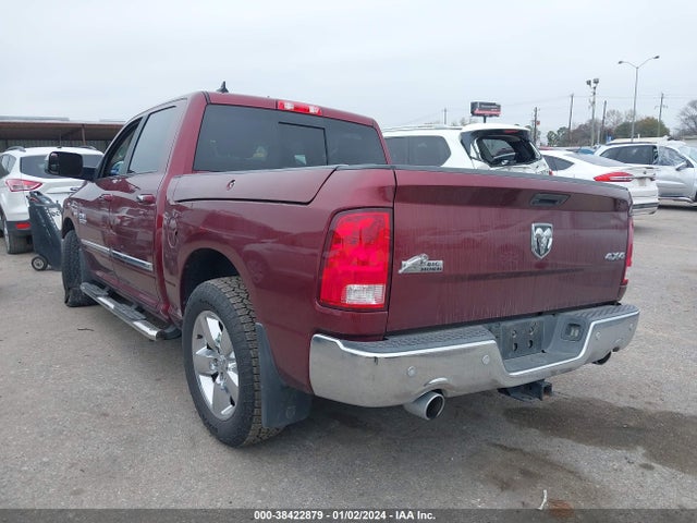 RAM 1500 Big Horn  4x4 5'7 Box 2017 1C6RR7LT8HS612868 Image 3