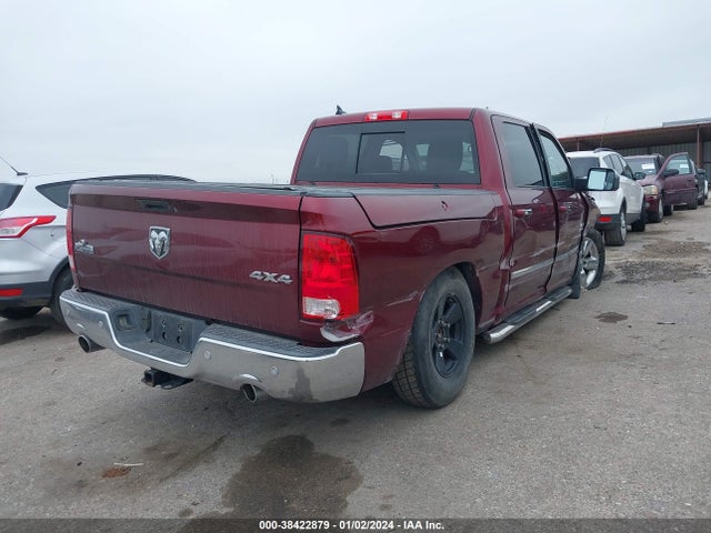 RAM 1500 Big Horn  4x4 5'7 Box 2017 1C6RR7LT8HS612868 Image 4