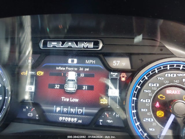 RAM 1500 Limited  4x2 5'7 Box 2020 1C6RREHT2LN246071 Image 7