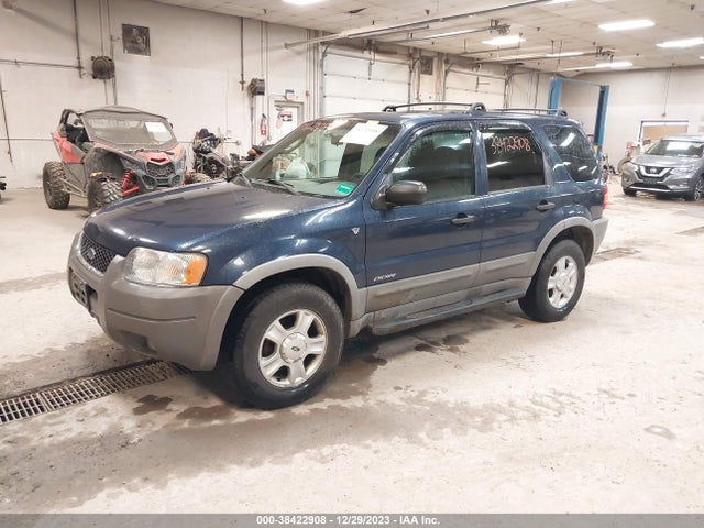 2002 FORD ESCAPE XLT CHOICE/XLT MIDNIGHT/XLT PREMIUM/XLT SPORT VIN: 1FMYU04132KB84153