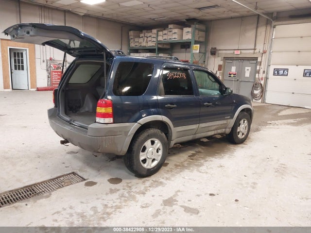 2002 FORD ESCAPE XLT CHOICE/XLT MIDNIGHT/XLT PREMIUM/XLT SPORT VIN: 1FMYU04132KB84153