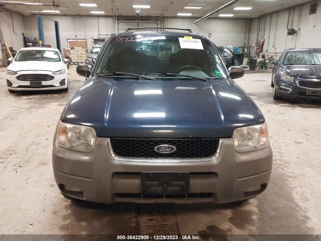 2002 FORD ESCAPE XLT CHOICE/XLT MIDNIGHT/XLT PREMIUM/XLT SPORT VIN: 1FMYU04132KB84153