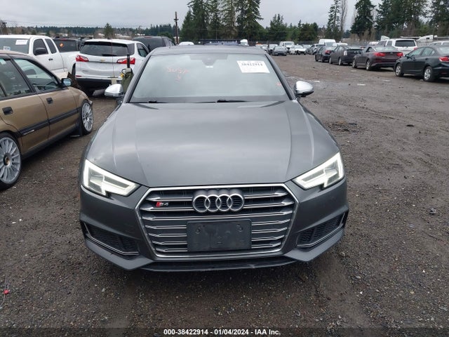 2018 AUDI S4 3.0T PREMIUM PLUS VIN: WAUB4AF43JA002251