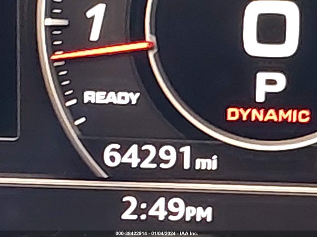 2018 AUDI S4 3.0T PREMIUM PLUS VIN: WAUB4AF43JA002251