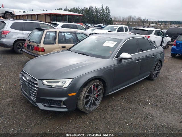 2018 AUDI S4 3.0T PREMIUM PLUS VIN: WAUB4AF43JA002251
