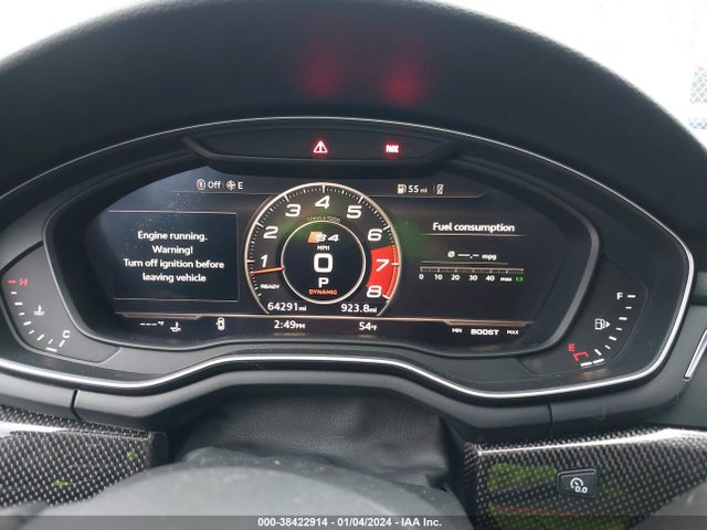2018 AUDI S4 3.0T PREMIUM PLUS VIN: WAUB4AF43JA002251
