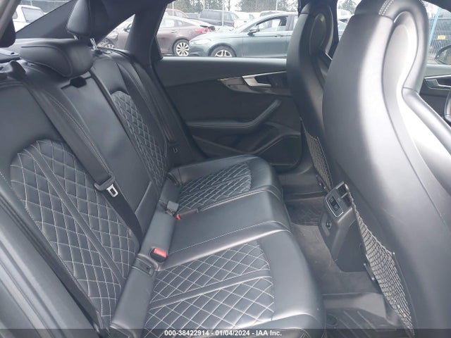 2018 AUDI S4 3.0T PREMIUM PLUS VIN: WAUB4AF43JA002251