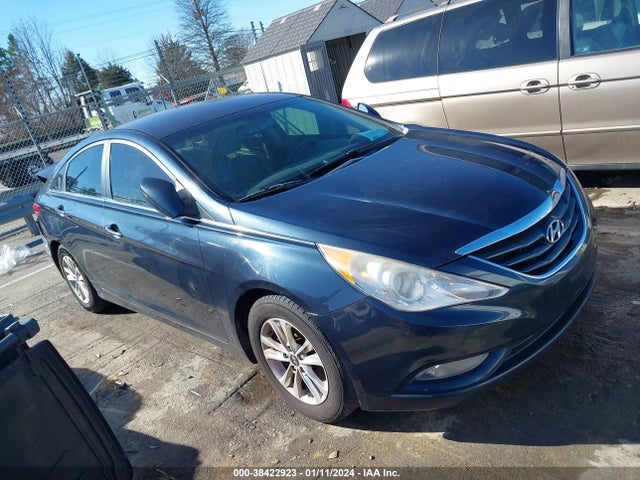 2013 HYUNDAI SONATA GLS VIN: 5NPEB4AC9DH553321