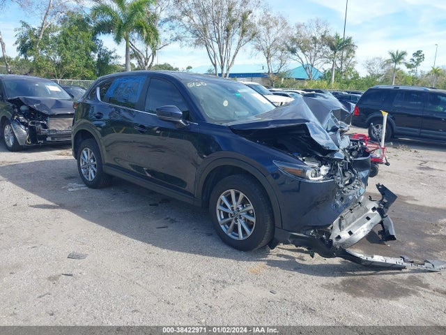 38422971 :رقم المزاد ، JM3KFBBM9N0586120 vin ، 2022 Mazda Cx-5 2.5 S Select مزاد بيع