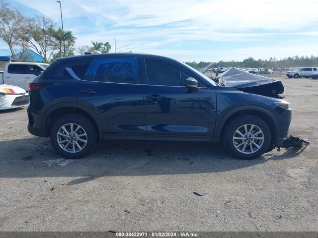 38422971 :رقم المزاد ، JM3KFBBM9N0586120 vin ، 2022 Mazda Cx-5 2.5 S Select مزاد بيع