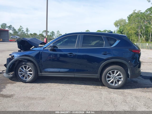 38422971 :رقم المزاد ، JM3KFBBM9N0586120 vin ، 2022 Mazda Cx-5 2.5 S Select مزاد بيع