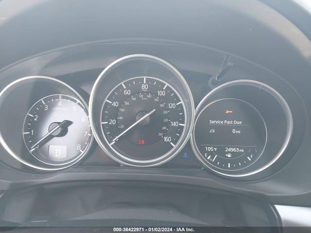38422971 :رقم المزاد ، JM3KFBBM9N0586120 vin ، 2022 Mazda Cx-5 2.5 S Select مزاد بيع