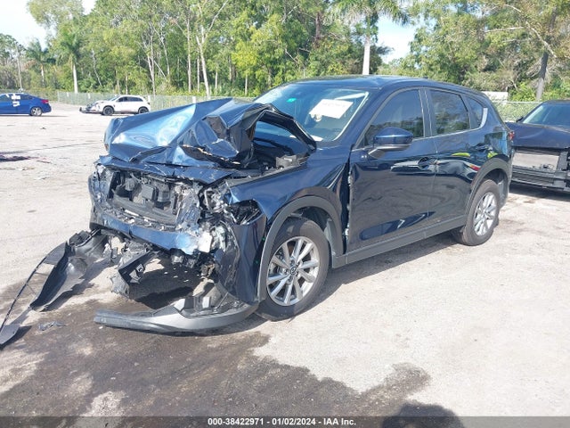 38422971 :رقم المزاد ، JM3KFBBM9N0586120 vin ، 2022 Mazda Cx-5 2.5 S Select مزاد بيع