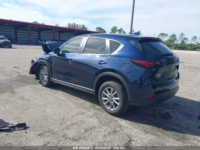 38422971 :رقم المزاد ، JM3KFBBM9N0586120 vin ، 2022 Mazda Cx-5 2.5 S Select مزاد بيع