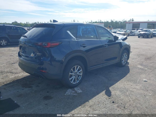38422971 :رقم المزاد ، JM3KFBBM9N0586120 vin ، 2022 Mazda Cx-5 2.5 S Select مزاد بيع