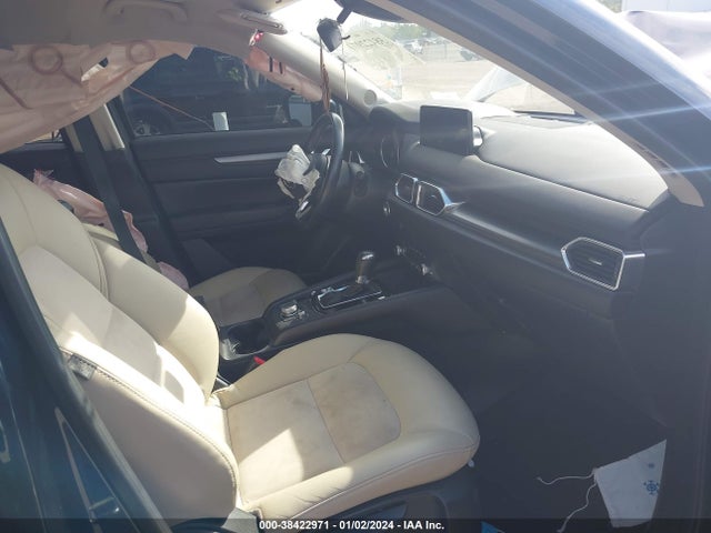 38422971 :رقم المزاد ، JM3KFBBM9N0586120 vin ، 2022 Mazda Cx-5 2.5 S Select مزاد بيع