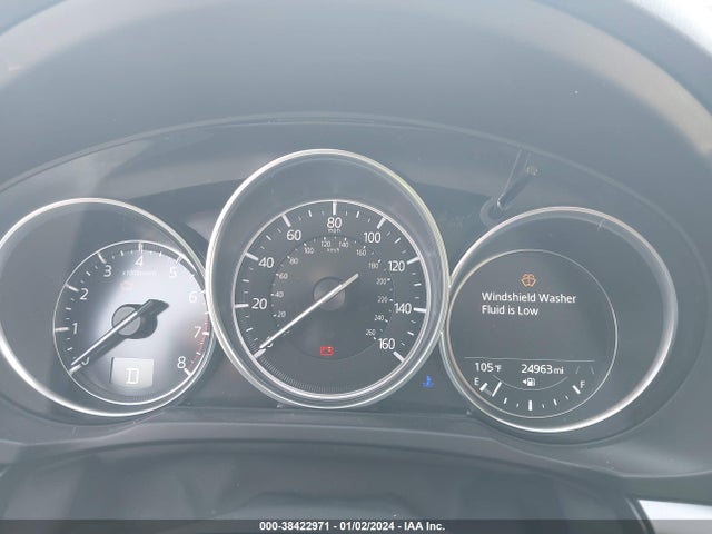 38422971 :رقم المزاد ، JM3KFBBM9N0586120 vin ، 2022 Mazda Cx-5 2.5 S Select مزاد بيع