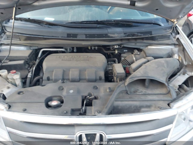 2013 HONDA ODYSSEY EX-L VIN: 5FNRL5H6XDB055096