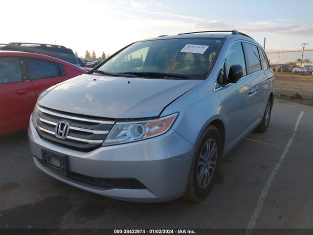 2013 HONDA ODYSSEY EX-L VIN: 5FNRL5H6XDB055096