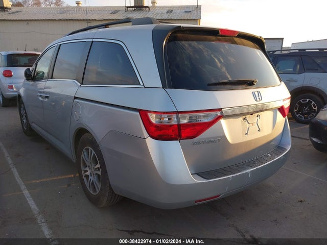 2013 HONDA ODYSSEY EX-L VIN: 5FNRL5H6XDB055096