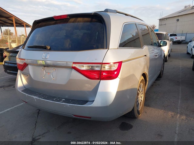 2013 HONDA ODYSSEY EX-L VIN: 5FNRL5H6XDB055096