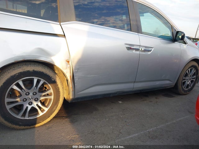 2013 HONDA ODYSSEY EX-L VIN: 5FNRL5H6XDB055096