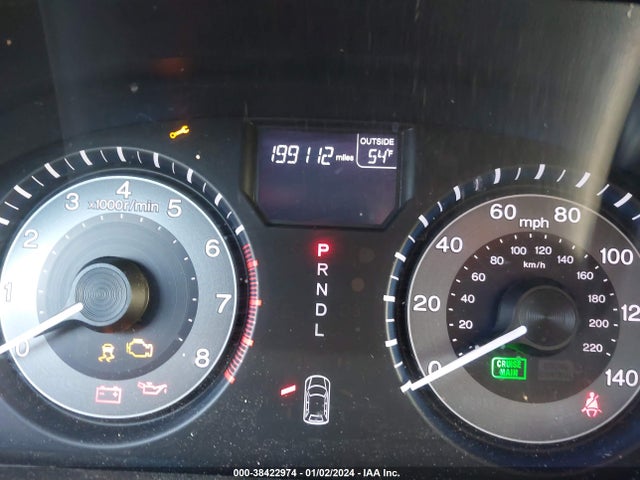 2013 HONDA ODYSSEY EX-L VIN: 5FNRL5H6XDB055096