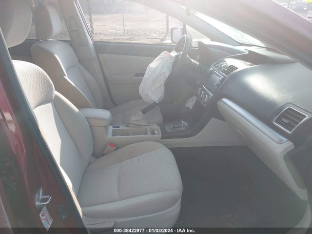 2015 SUBARU XV CROSSTREK 2.0I PREMIUM VIN: JF2GPACC3F8328790