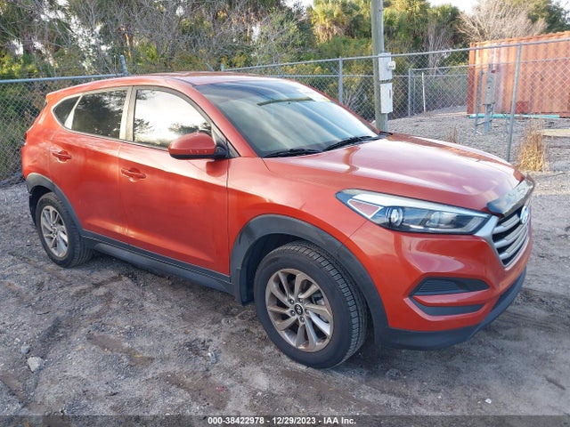 2017 HYUNDAI TUCSON SE VIN: KM8J23A40HU392687