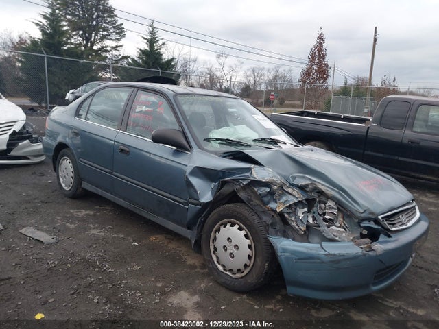 1997 HONDA CIVIC DX VIN: 2HGEJ6622VH577308