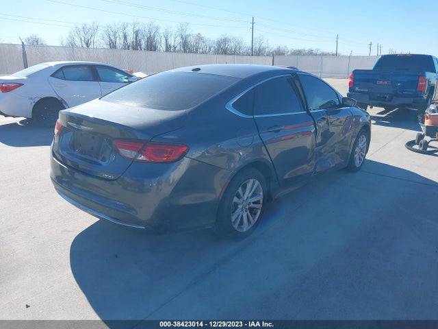 Chrysler 200 Limited 2015 1C3CCCAB0FN541619 Image 4