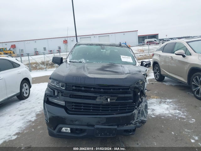 Chevrolet Silverado 1500 Rst 2019 3GCUYEED5KG270987 Image 13