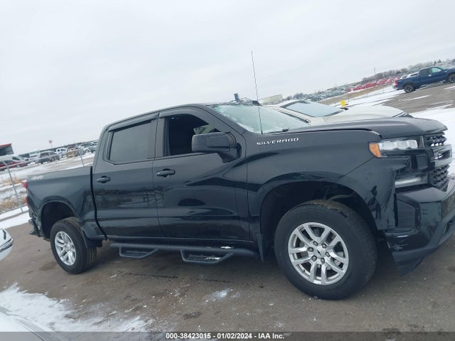 Chevrolet Silverado 1500 Rst 2019 3GCUYEED5KG270987 Image 14