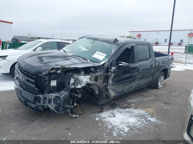 Chevrolet Silverado 1500 Rst 2019 3GCUYEED5KG270987 Image 2