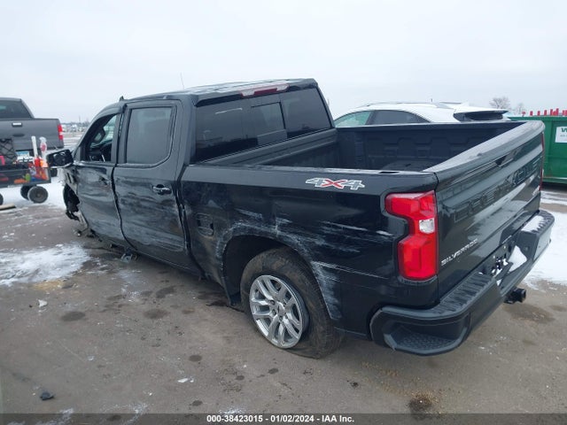Chevrolet Silverado 1500 Rst 2019 3GCUYEED5KG270987 Image 3