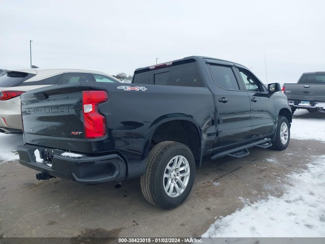 Chevrolet Silverado 1500 Rst 2019 3GCUYEED5KG270987 Image 4