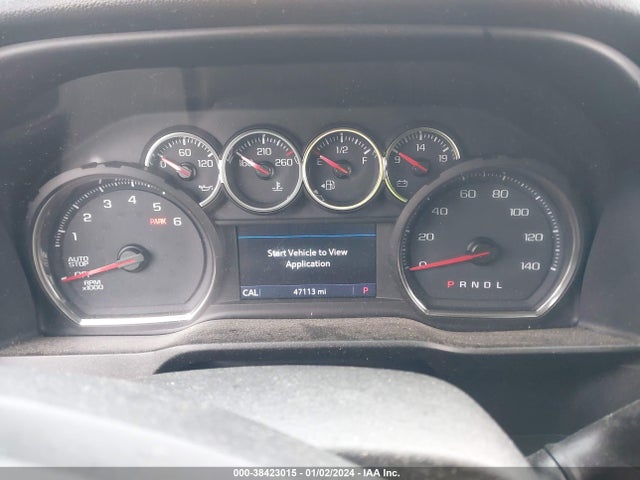 Chevrolet Silverado 1500 Rst 2019 3GCUYEED5KG270987 Image 7