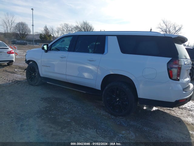 Chevrolet Suburban 4wd Lt 2021 1GNSKCKD5MR217539 Image 14