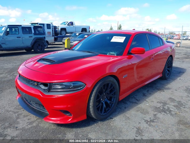 Dodge Charger Scat Pack Rwd 2021 2C3CDXGJ3MH544023 Image 2