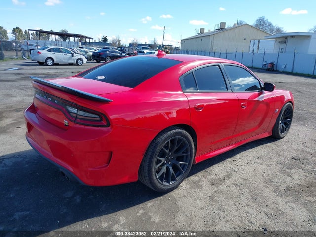 Dodge Charger Scat Pack Rwd 2021 2C3CDXGJ3MH544023 Image 4