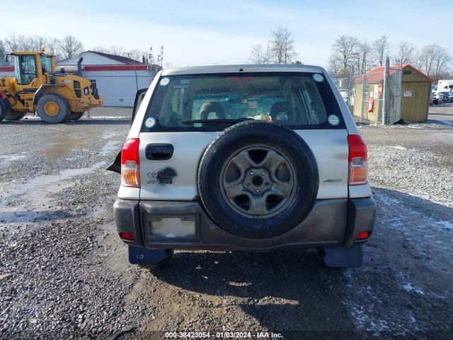 2003 TOYOTA RAV4 BASE (A4) VIN: JTEHH20V930249352